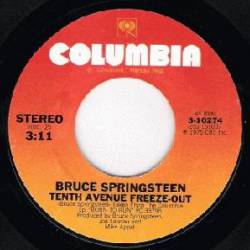 Bruce Springsteen : Tenth Avenue Freeze-Out